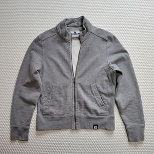 American Giant Moto Full Zip Sweater